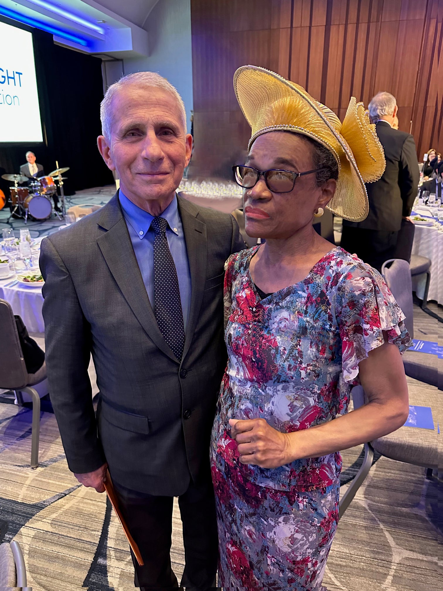 Dr. Anthony Fauci & Dr. Beverly Lindsay