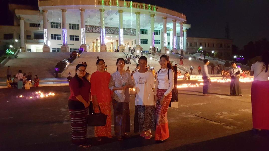 Myeik University, Myeik, Myanmar, Autumn 2017